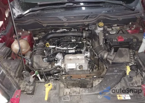 2018 Ford Ecosport Se from USA, damaged, VIN MAJ3P1TE6JC232128